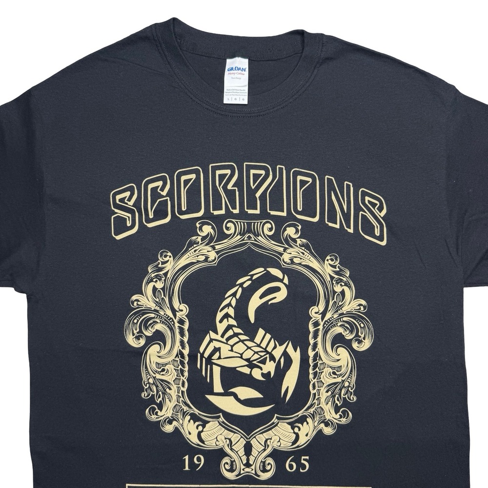 Scorpions 1965 Hannover retro music‎ band shirt